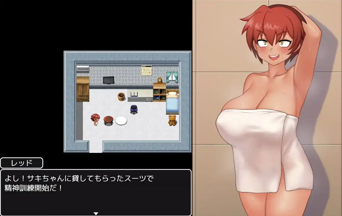 【日系RPG/AI汉化】战队战姬爆裂蓝 潜入邪恶组织1.0【PC+安卓/723M】 安卓端-第1张
