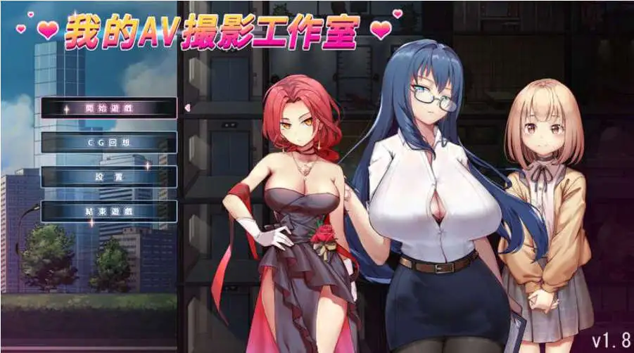 【经营互动SLG/中文/动态】我的AV摄影工作室V1.8 官方中文版【电脑/1G】 电脑端-第1张