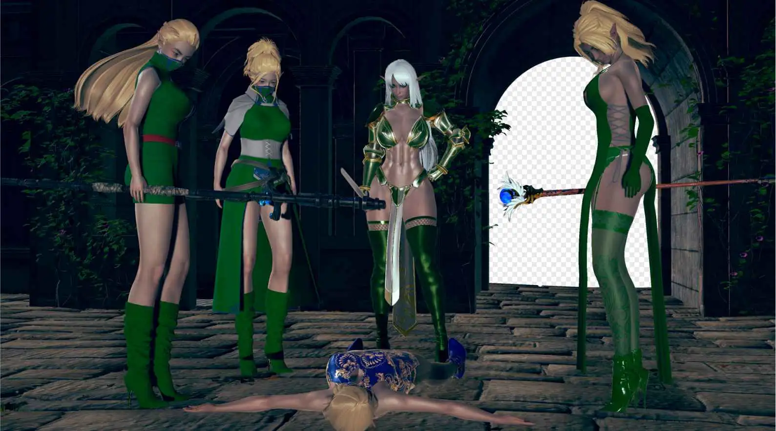 【欧美SLG/汉化/动态】人族编年史Arc1Ch.02 AI版【PC+安卓/2.44G/更新】 安卓端-第1张
