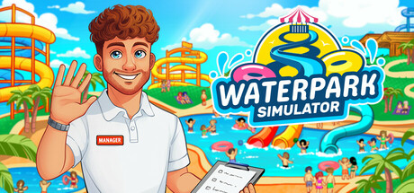 《水上乐园模拟器（Waterpark Simulator）》官方中文 Early Access P2P硬盘版 模拟经营-第1张