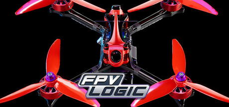 《FPV无人机模拟器抢先版(FPV Logic)》V0.6官方中文版[俄网Пиратка 2025.08.16更新8G] 模拟经营-第1张