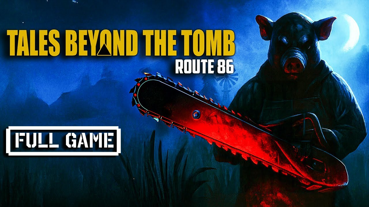 《墓穴奇谈-86号公路(Tales Beyond The Tomb Route 86)》Build19663032官方版[俄网Пиратка 2025.08.22更新5.8G] 冒险游戏-第1张
