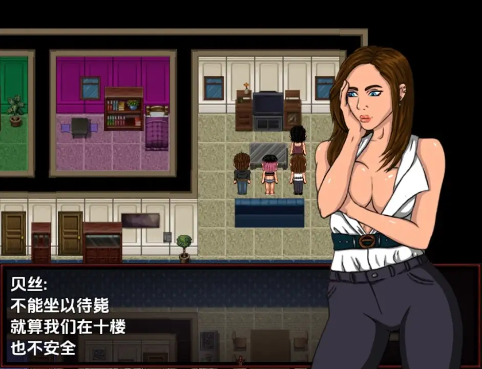 【日系RPG/AI汉化】崛起部落v0.4【PC+安卓/1.01G】 安卓端-第1张