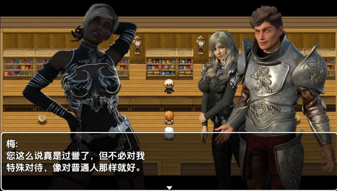 【日系RPG/AI汉化】女神的后裔v0.3c【PC+安卓/749M】 安卓端-第1张