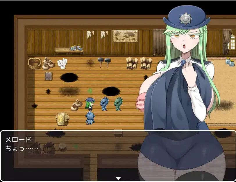 【日系RPG/AI汉化】冒涜的交尾 [亵渎交配]1.0【PC+安卓/829M】 安卓端-第1张