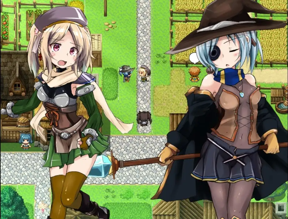 【日系RPG/AI汉化】不谙世事的猫艾尔莎0.259【PC+安卓/2.23G】 安卓端-第1张