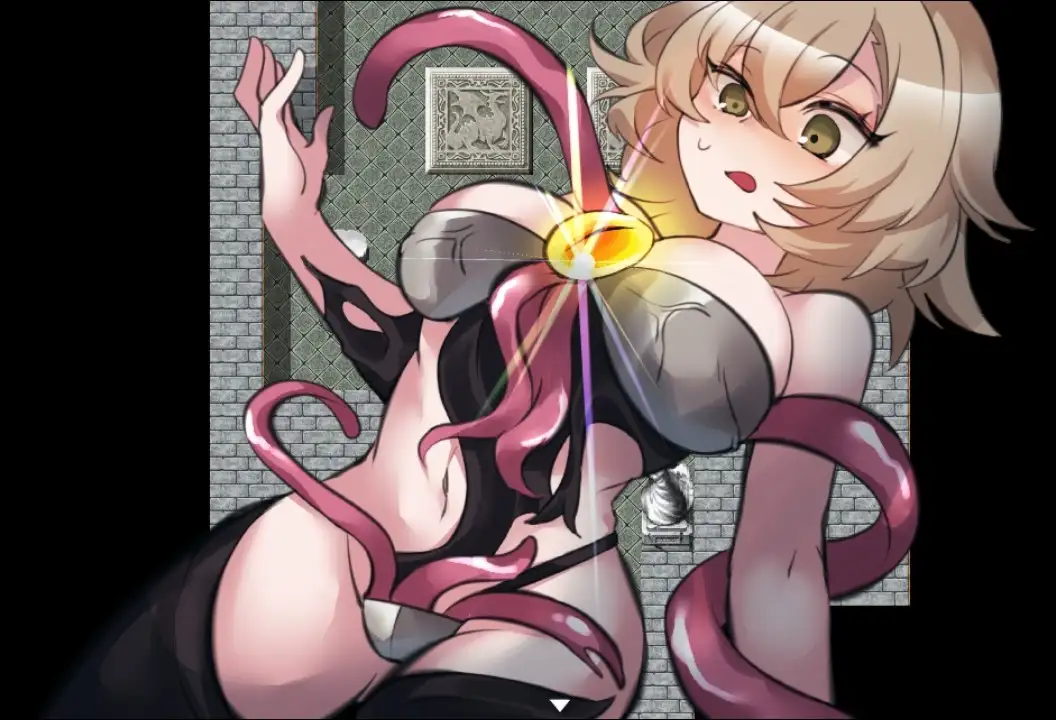 【日系RPG/AI汉化】触手铠甲与神秘之塔1.0【PC+安卓/787M】 安卓端-第1张