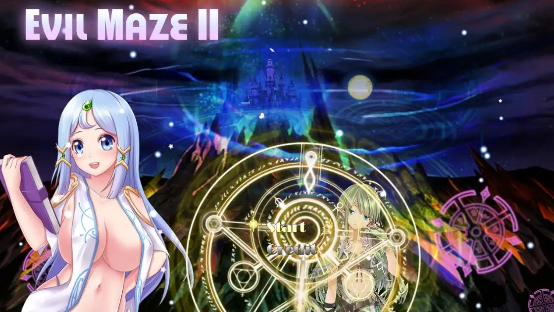 【日系RPG/AI汉化】邪恶迷宫 2 V1.0 [最终章]【PC+安卓/759M】 安卓端-第1张