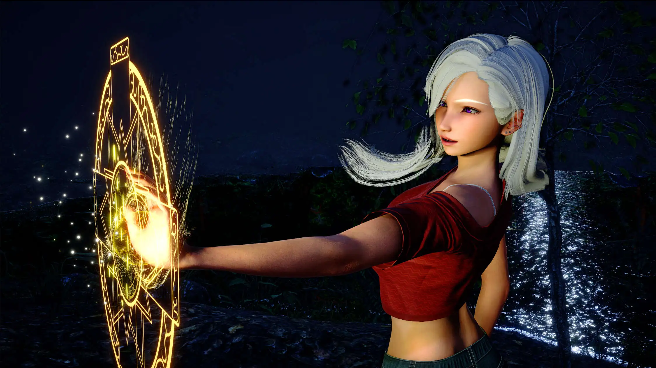 【欧美SLG/汉化/动态】神圣的后裔v0.1 AI版【PC+安卓/2.15G/更新】 安卓端-第1张