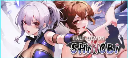 【日系RPG/AI汉化】半妖忍少女1.0【PC/2.18G】 电脑端-第1张