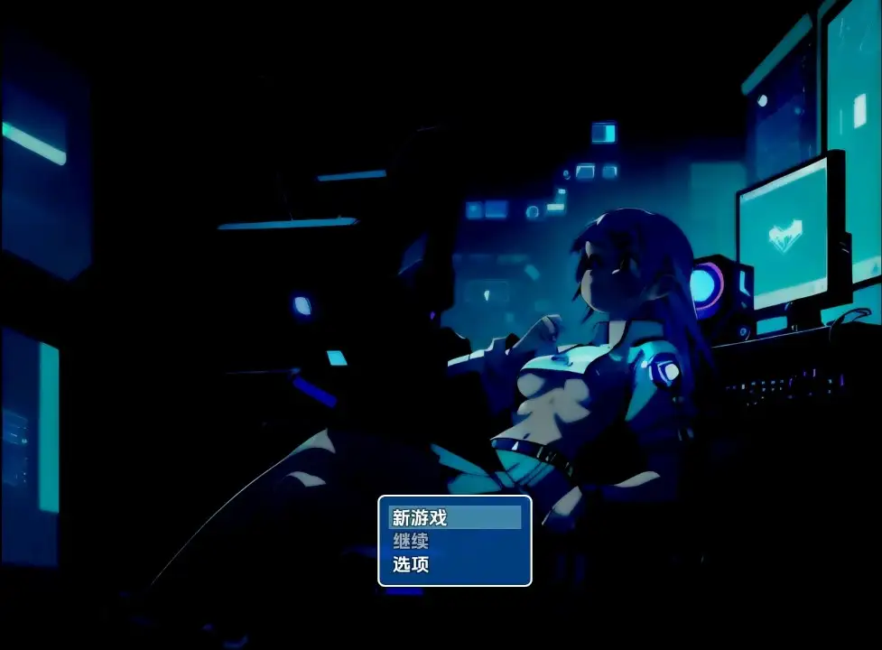 【日系RPG/AI汉化】V-TUBER(虚拟主播) v0.5【PC+安卓/909M】 安卓端-第1张