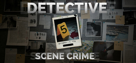 《侦探：犯罪现场（DETECTIVE - Scene Crime）》官方中文 TENOKE镜像版 休闲解谜-第1张