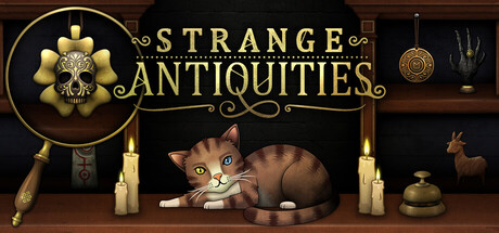 《奇物斋（Strange Antiquities）》官方中文 P2P硬盘版 休闲解谜-第1张
