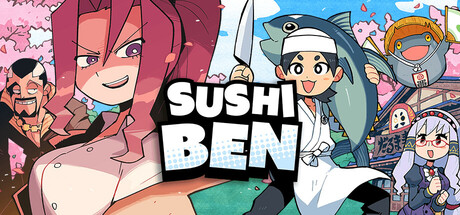 《寿司奔奔(Sushi Ben)》Build20056859官方中文版[俄网Пиратка 2025.09.20更新3.59G] 动作游戏-第1张