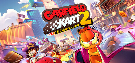 《加菲猫卡丁车2全民漂移(Garfield Kart 2 All You Can Drift)》Build19814725官方中文版[俄网Пиратка 2025.09.12更新9.99G] 赛车竞技-第1张