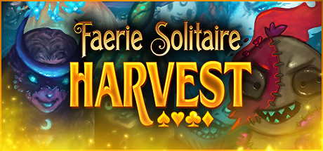 《仙女纸牌：丰收（Faerie Solitaire Harvest）》官方中文 Build 18987296 P2P硬盘版 休闲解谜-第1张