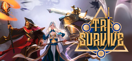 《三英勇者（Tri Survive）》官方中文 TENOKE镜像版[CN/TW/EN/JP] 冒险游戏-第1张