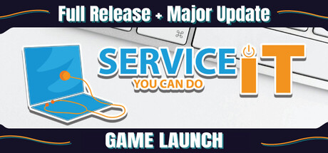 《ServiceIT：你可以做IT（ServiceIT: You can do IT）》TENOKE镜像版 模拟经营-第1张