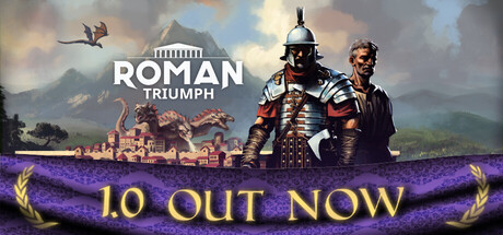 《罗马凯旋：生还都市建造者（Roman Triumph: Survival City Builder）》RUNE镜像版 策略战棋-第1张