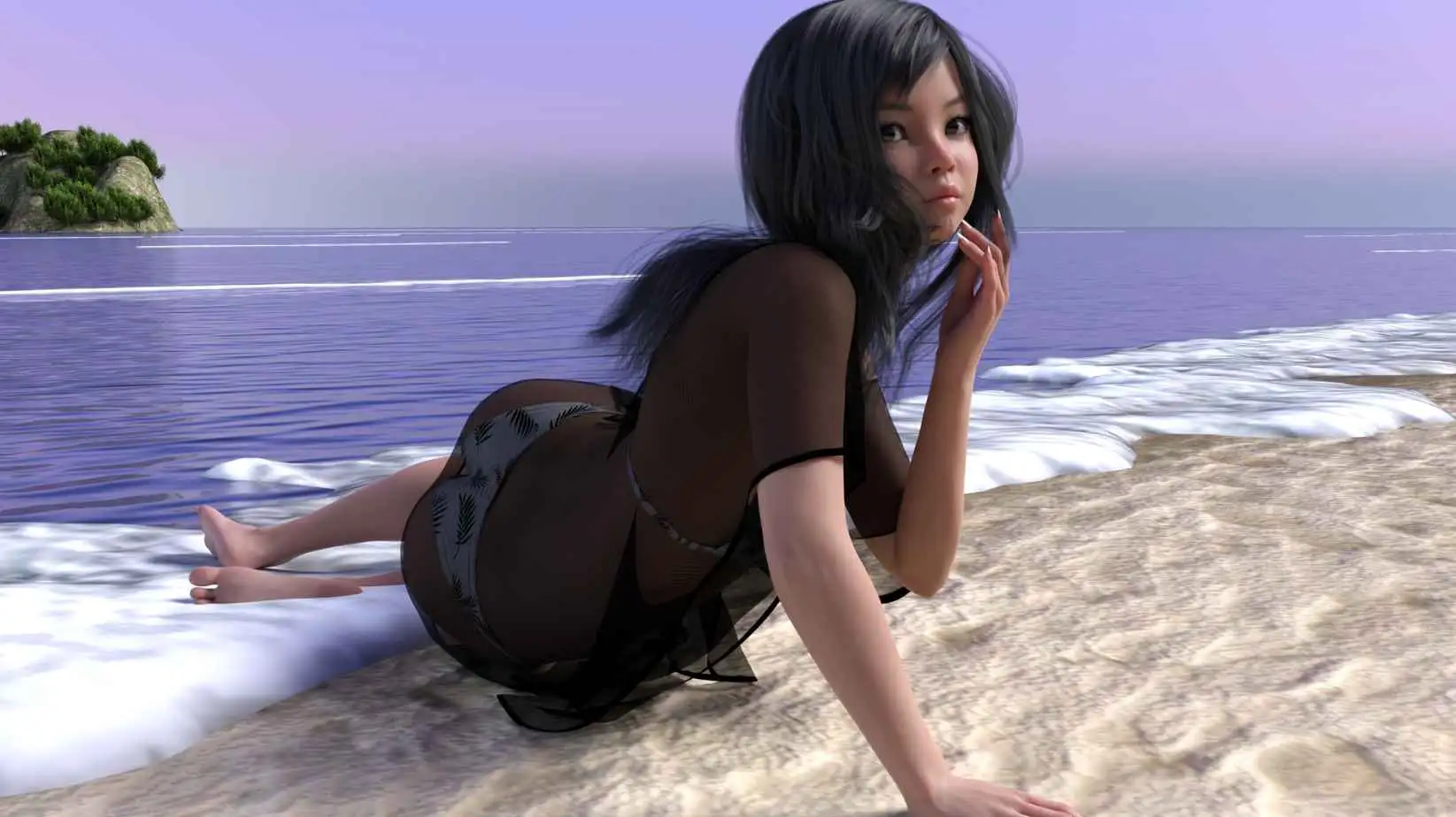 【欧美SLG/汉化/动态】耳语松林的启示录Ch2赞助 AI版【PC+安卓/4.63G/更新】 安卓端-第1张