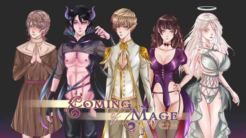 【日系RPG/AI汉化】法师的到来v0.939【PC+安卓/1.02G】 安卓端-第1张
