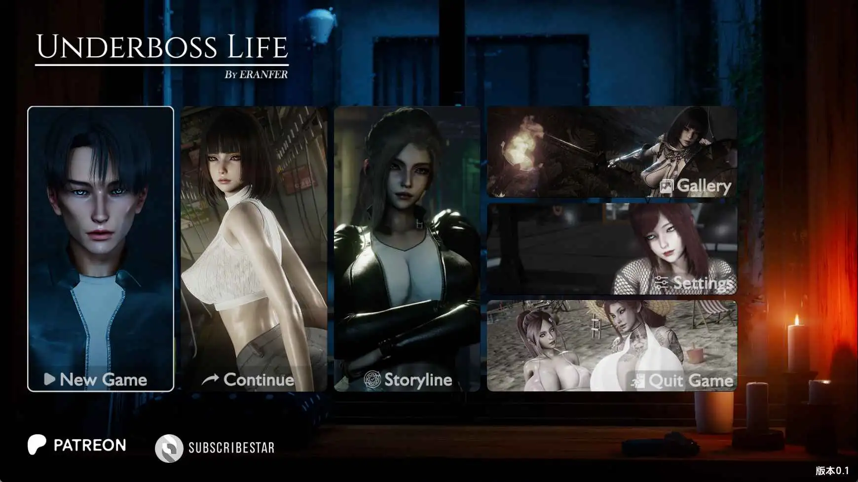 【亚洲SLG/汉化/动态】副手人生v0.1 AI版【PC+安卓/1.03G/更新】 安卓端-第1张