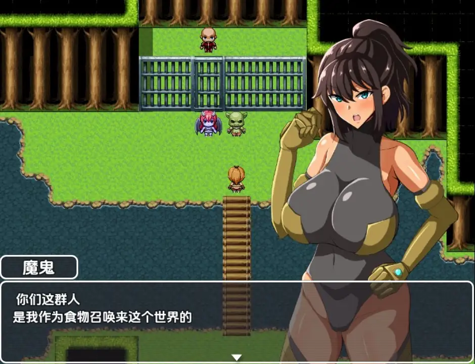 【日系RPG/AI汉化】体育老师夏叶在异世界被学生侵犯1.0【PC+安卓/843M】 安卓端-第1张