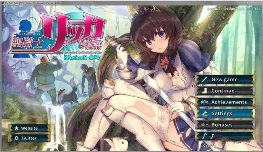 【动作ACT/3D/全动态】圣骑士莉卡物语 翼与银翼的姐妹 聖騎士リッカの物語 白翼と淫翼の姉妹 V1.3.6 官中版【电脑/3.68G】 电脑端-第1张