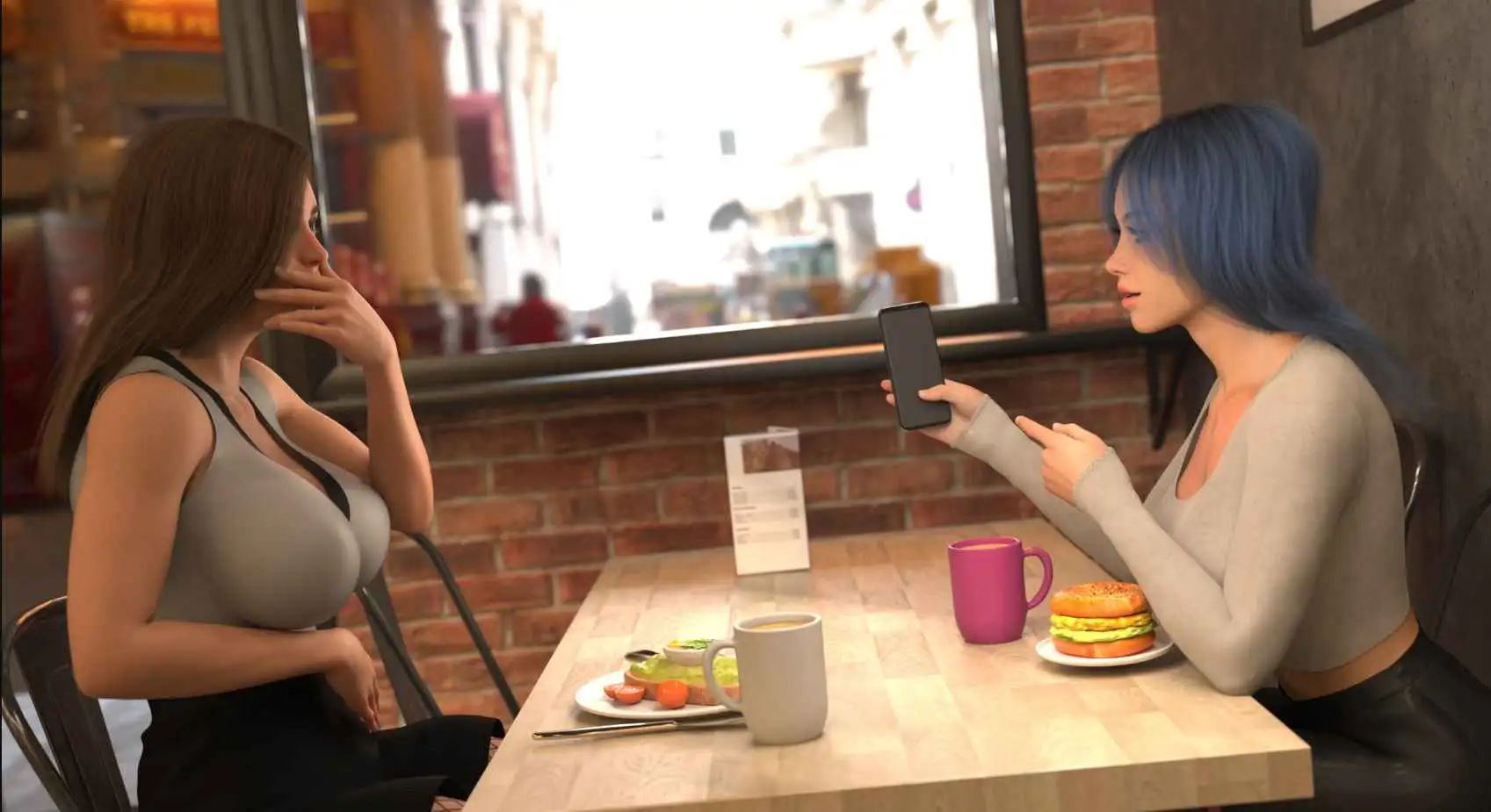 【欧美SLG/汉化/动态】安全v0.1 AI版【PC+安卓/758M/更新】 安卓端-第1张