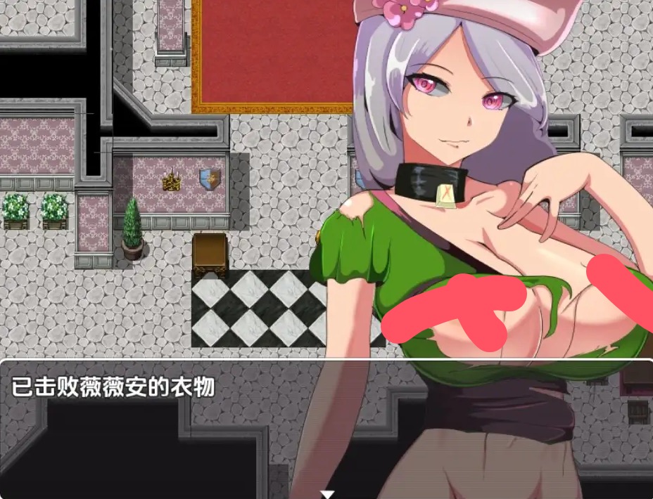 【日系RPG/AI汉化】NPC违规奥塞利亚的罪犯v1.0【PC+安卓/533M】 安卓端-第1张