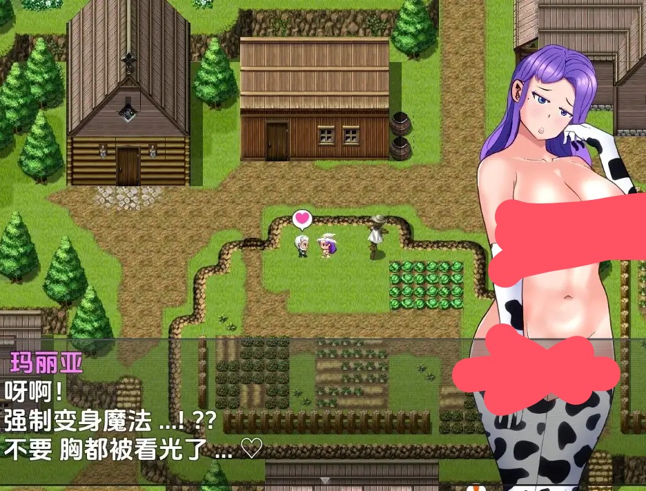 【日系RPG/AI汉化】投降魔女人妻玛丽亚1.1【PC+安卓/959M】 安卓端-第1张