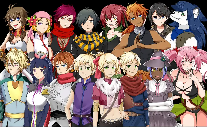 【日系RPG/AI汉化】崛起传奇：起源篇1.0 [第二幕]【PC/936M】 电脑端-第1张