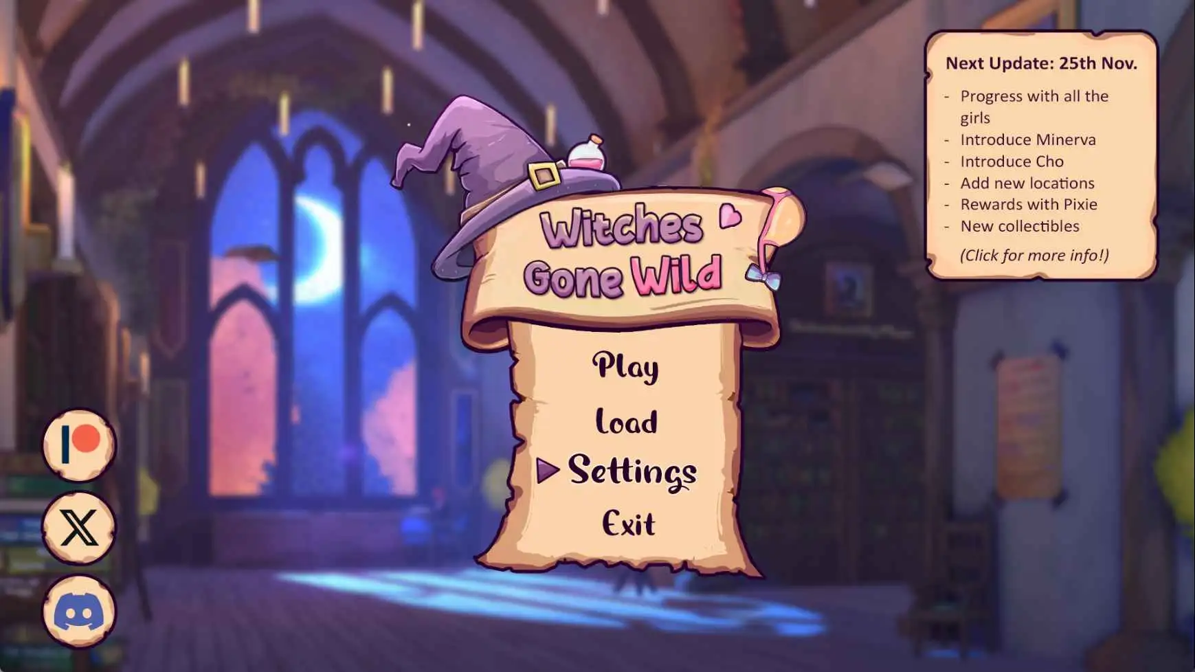 【欧美SLG/汉化/沙盒】女巫狂野v0.1 AI版【PC+安卓/1.52G/更新】 安卓端-第1张