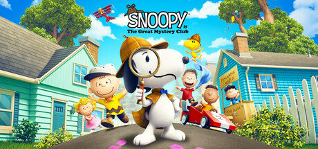 《史努比与神秘俱乐部(Snoopy And The Great Mystery Club)》Build19742861官方版[俄网Пиратка 2025.10.12更新8.4G] 休闲解谜-第1张
