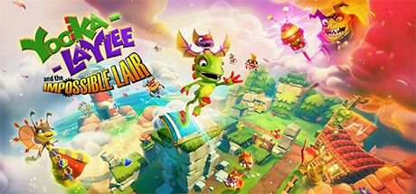 《尤卡莱莉与无望巢穴(Yooka Laylee And The Impossible Lair)》V28130(37424)官方中文版[俄网GOG 2025.10.06更新5.42G] 休闲解谜-第1张