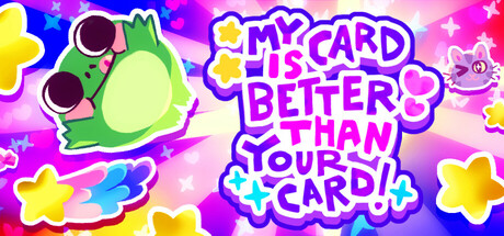 《我的牌更好！（My Card Is Better Than Your Card!）》Early Access P2P硬盘版[CN/EN] 休闲解谜-第1张