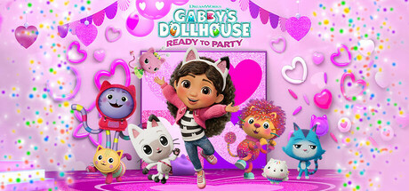 《DreamWorks盖比的娃娃屋：准备开派对 （Gabby Dollhouse: Ready Party）》P2P硬盘版[CN/EN] 休闲解谜-第1张