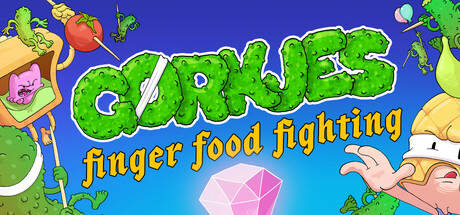《牙签猎手-薯食大作战(GORKJES Finger Food Fighting)》Build20252971官方版[俄网Пиратка 2025.10.07更新6.26G] 休闲解谜-第1张