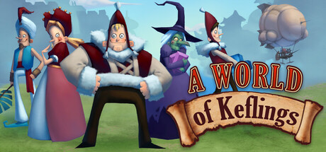 《克夫灵世界（A World of Keflings）》官方中文 P2P硬盘版[TW/EN/JP] 模拟经营-第1张