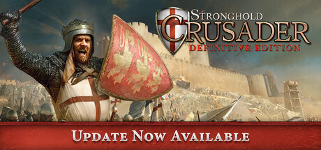 《要塞十字军东征：决定版（Stronghold Crusader: DE）》集成金丝雀与商人DLC RUNE镜像版[CN/TW/EN/JP] 策略战棋-第1张