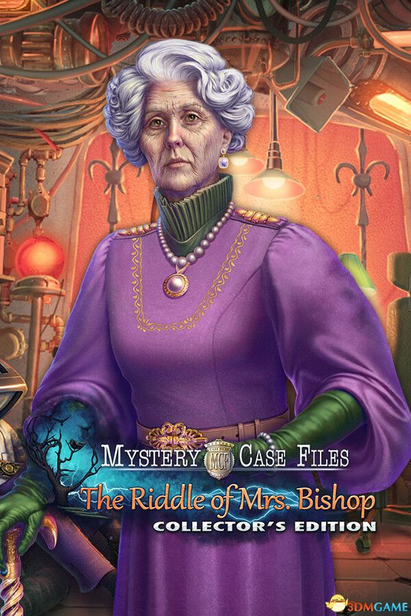 《神秘档案：毕晓普夫人之谜（Mystery Case Files: Riddle Mrs. Bishop）》典藏版 RAZOR硬盘版[EN] 休闲解谜-第1张