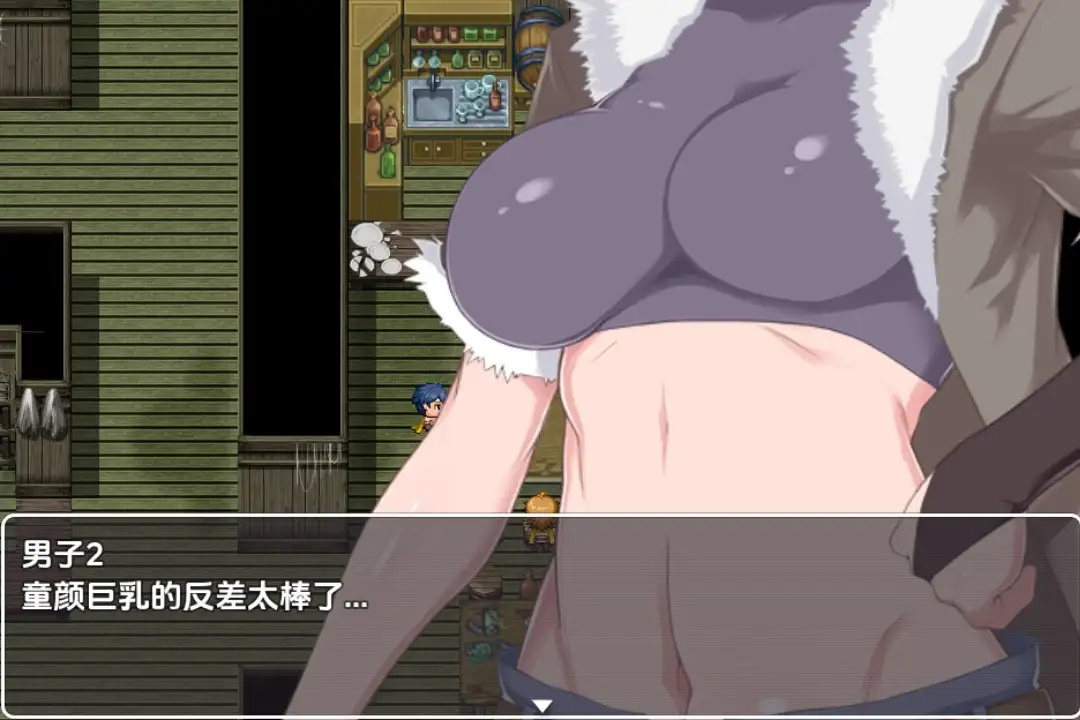 【日系RPG/AI汉化】地下城小镇的恩典1.15【PC+安卓/2.67G】 安卓端-第1张