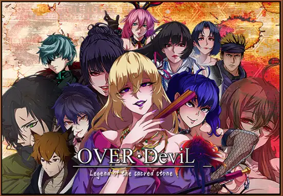 【日系RPG/AI汉化】OverDevil：圣石传说1.37【PC+安卓/3.48G】 安卓端-第1张