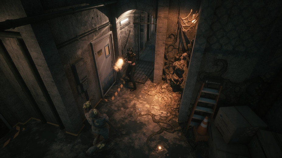 《生者回声》免安装绿色版 射击游戏-第1张