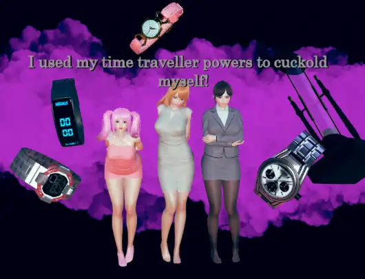 【日系RPG/AI汉化】我用时间旅行的能力把自己戴了绿帽1.0【PC+安卓/1.69G】 电脑端-第1张