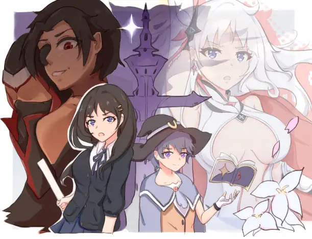 【日系RPG/AI汉化】异世界少女的冒险 [v1.0]【PC+安卓/2.36G】 安卓端-第1张