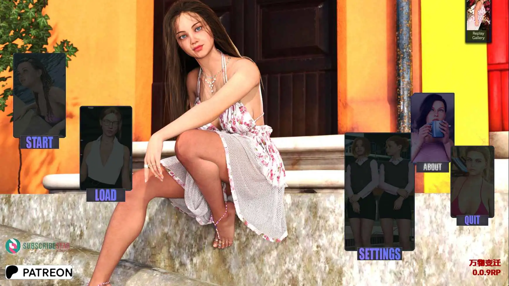 【欧美SLG/汉化/动态】万物皆变v0.0.9RP AI版【PC+安卓/3.21G/更新】 安卓端-第1张