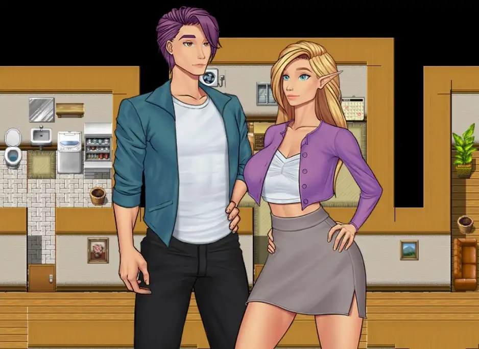 【日系RPG/AI汉化】混乱v0.3.1【PC+安卓/499M】 安卓端-第1张