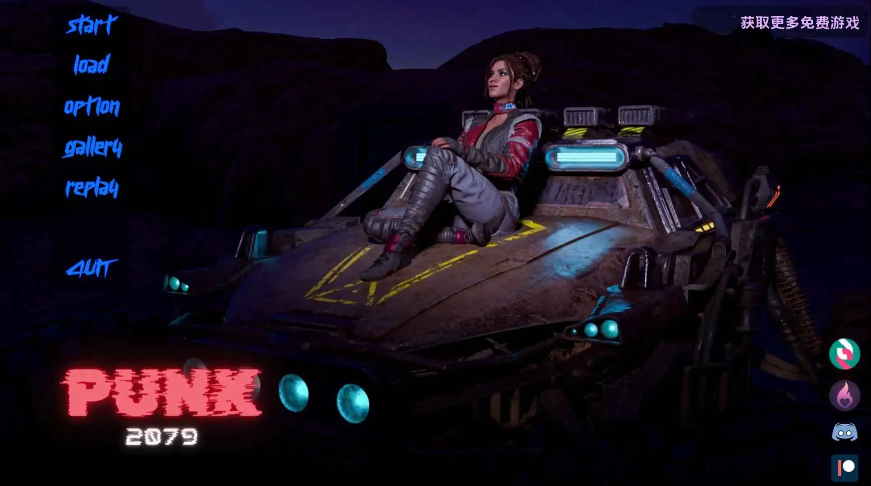 【欧美SLG/汉化/动态】朋克2079v0.7 AI版【PC+安卓/3.95G/更新】 安卓端-第1张