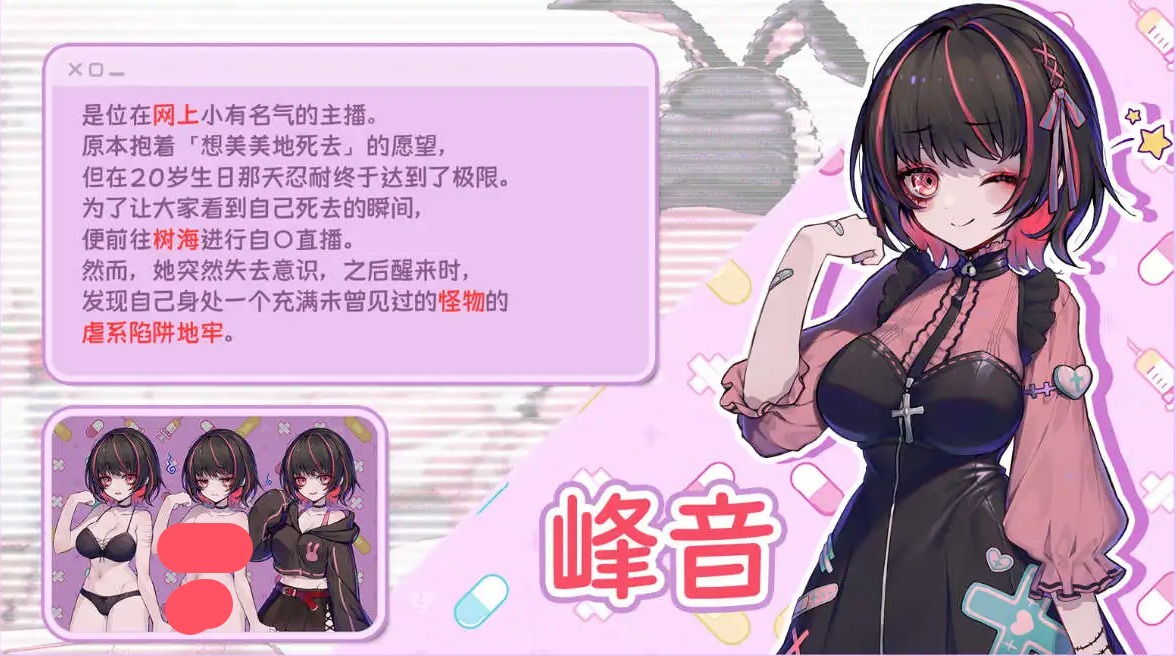 【ACT/动态/官中】可爱 -虐系陷阱地牢-STEAM官方中文步兵版 [新管中]【电脑/1.6G】 电脑端-第1张